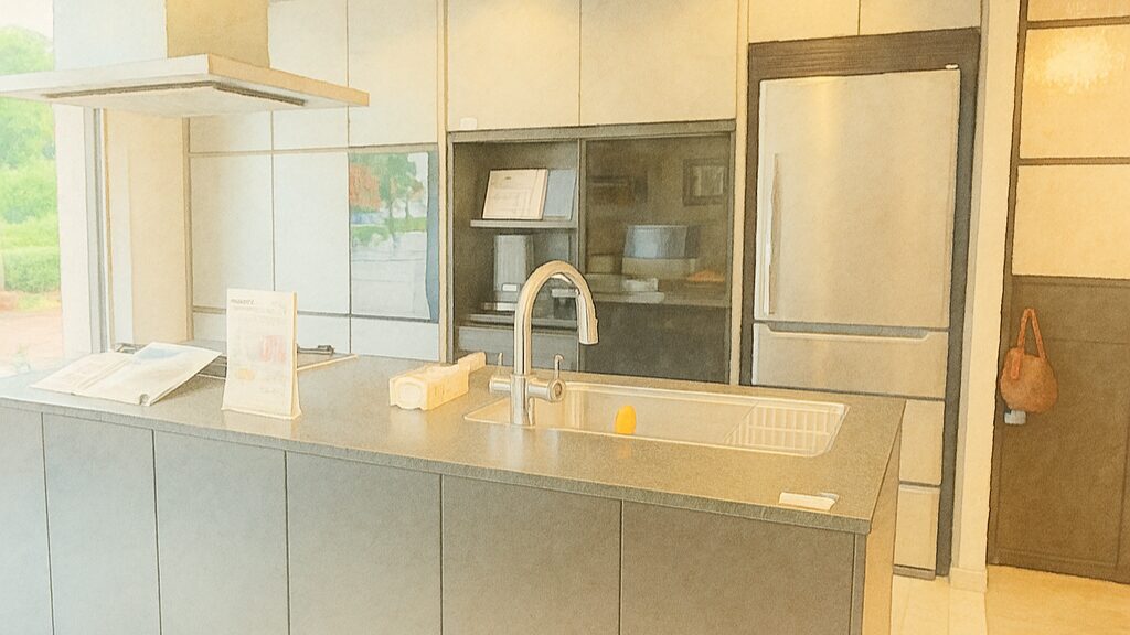 キッチン｜Panasonic「Lクラス」｜大谷工務店の推奨プランをご紹介